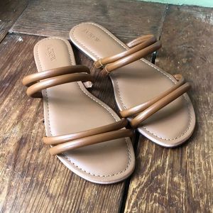 Size 10 J Crew Sandals